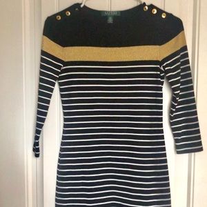 Ralph Lauren Striped dress